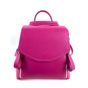 ZAINO PELLE 85744 FUXIA