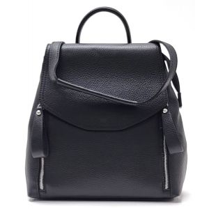ZAINO PELLE 85744 NERO