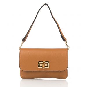 BORSETTA PELLE 85793 CUOIO