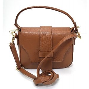 BORSA PELLE 85855 CUOIO