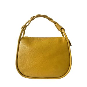 BORSA PELLE 85861 GIALLO