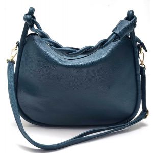 BORSA PELLE 85861 PETROLIO