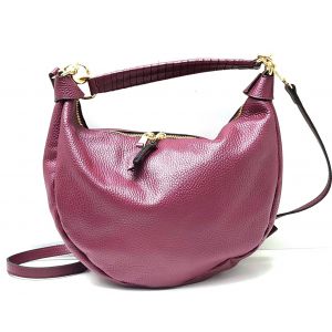 SACCA PELLE 85867 BORDO