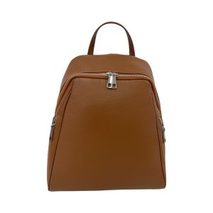 ZAINO PELLE 85904 CUOIO