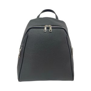 ZAINO PELLE 85904 NERO