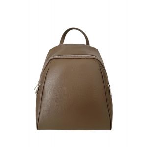 ZAINO PELLE 85904 TAUPE