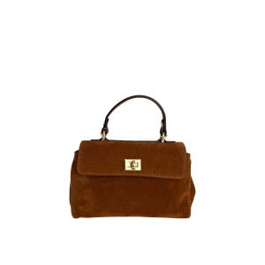 BORSETTA CAMOSCIO 85913 CUOIO