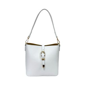 BORSETTA PELLE 85934 BIANCO