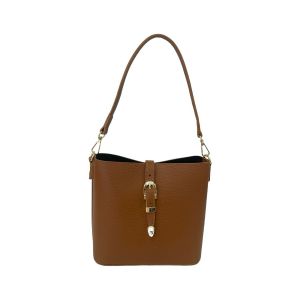 BORSETTA PELLE 85934 CUOIO