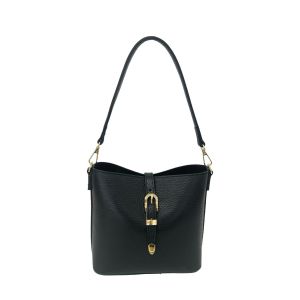 BORSETTA PELLE 85934 NERO