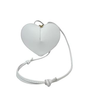 BORSETTA PELLE 85936 BIANCO