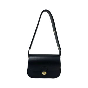 BORSETTA PELLE 85945 NERO