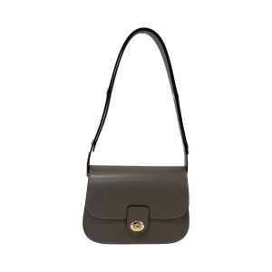 BORSETTA PELLE 85945 TAUPE