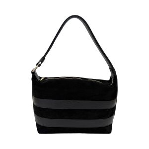 BORSA CAMOSCIO 85949 NERO