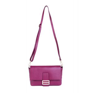 BORSETTA PELLE 8595 BORDO