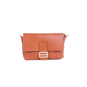BORSETTA PELLE 8595 CUOIO