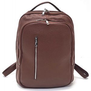 ZAINO PELLE 8597 BIS CUOIO