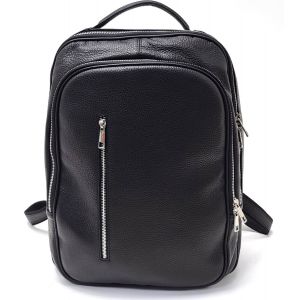 ZAINO PELLE 8597 BIS NERO