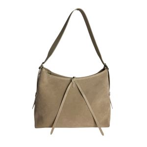 BORSA CAMOSCIO 86002 TAUPE