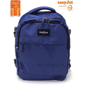 ZAINO TESSUTO 8602 ZA7602 BLU