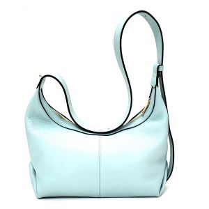 SACCA PELLE 86085 CELESTE