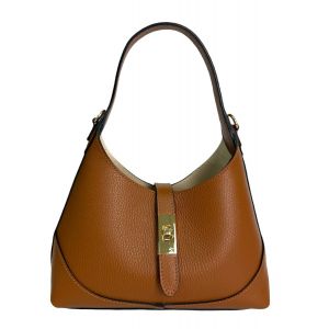 BORSA PELLE 86094 CUOIO
