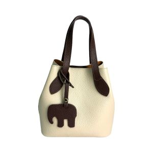 BORSETTA PELLE 86097 BEIGE