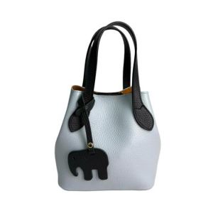 BORSETTA PELLE 86097 CELESTE