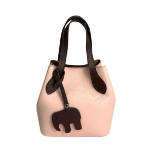 BORSETTA PELLE 86097 ROSA