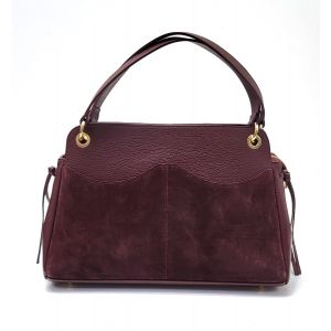 BORSA PELLE/CAMOSCIO 86170 BORDO