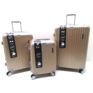 SET TROLLEY ABS 868/3 Champagne