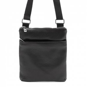 TRACOLLA PELLE 88013 NERO