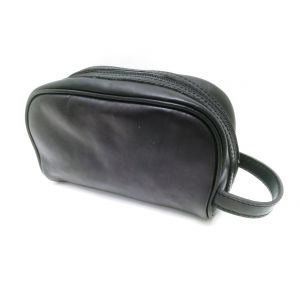 PORTANECESSAIRE PELLE 8804 nero