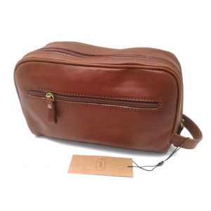 PORTANECESSAIRE PELLE 8805 marrone