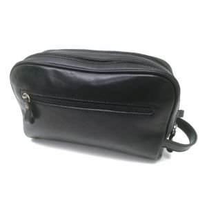 PORTANECESSAIRE PELLE 8805 nero