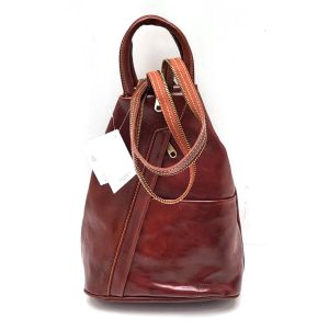 ZAINO PELLE 880 MARRONE