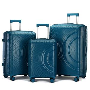 SET TROLLEY POLIPROP PP8853 PETROLIO