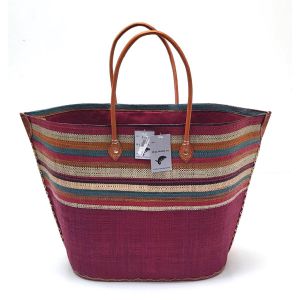 BORSA PALMA MANICI CUOIO 9008 VINACCIA