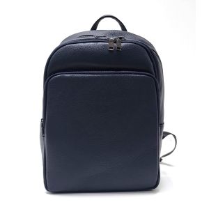 ZAINO PELLE 9010 BLU