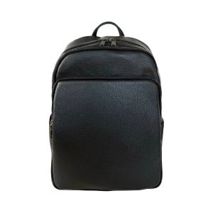 ZAINO PELLE 9010 NERO