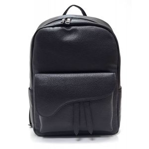 ZAINO PELLE 9011 NERO