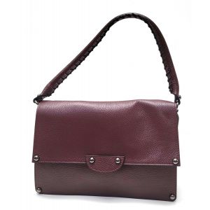 BORSA PELLE 910190032 BORDO