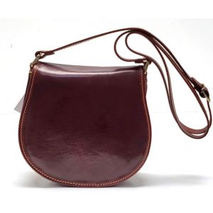 BORSA PELLE 94MARRONE