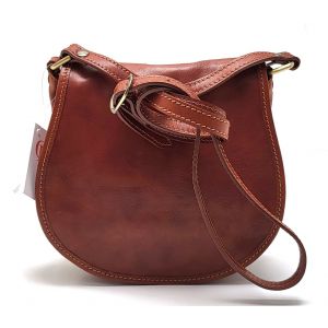 BORSA PELLE 94OP MARRONE