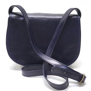 BORSA PELLE 96BLU