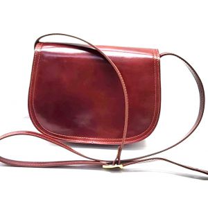 BORSA PELLE 96 MARRONE