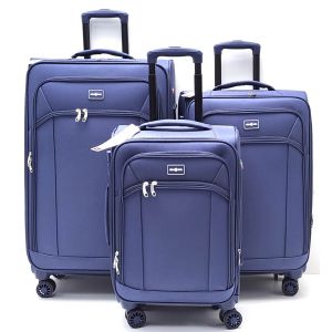 SET TROLLEY TESSUTO TSA 9908 BLU