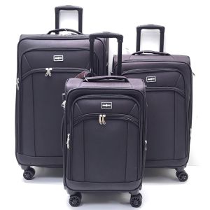 SET TROLLEY TESSUTO TSA 9908 NERO