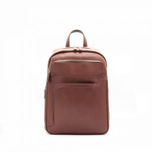 ZAINO PELLE 9987 MARRONE