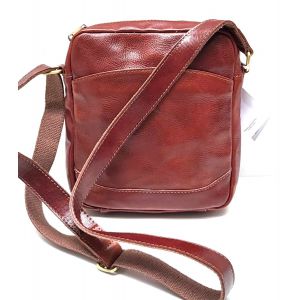 TRACOLLA PELLE 99MARRONE